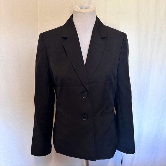 NWT Evan Picone Black Label blazer M 10 - Picture 1 of 11